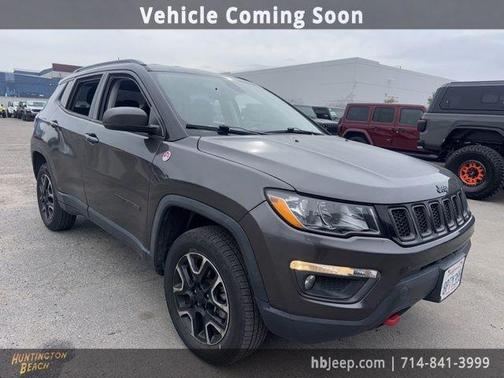 2020 Jeep Compass Trailhawk
