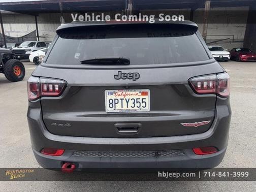 2020 Jeep Compass Trailhawk