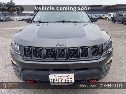 2020 Jeep Compass Trailhawk