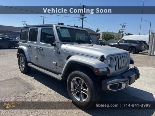 2022 Jeep Wrangler Unlimited Sahara