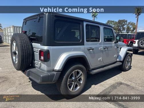 2022 Jeep Wrangler Unlimited Sahara