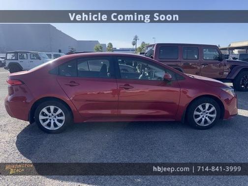 2020 Toyota Corolla LE