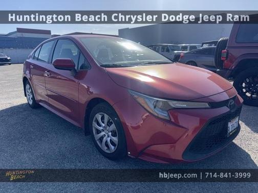 2020 Toyota Corolla LE