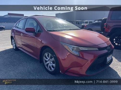 2020 Toyota Corolla LE