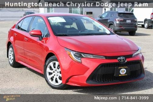 2020 Toyota Corolla LE