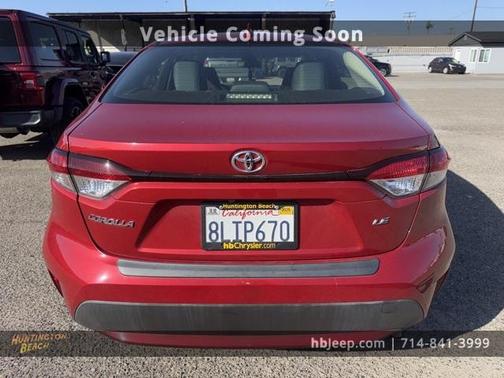 2020 Toyota Corolla LE