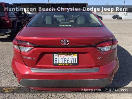 2020 Toyota Corolla LE