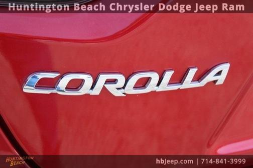 2020 Toyota Corolla LE