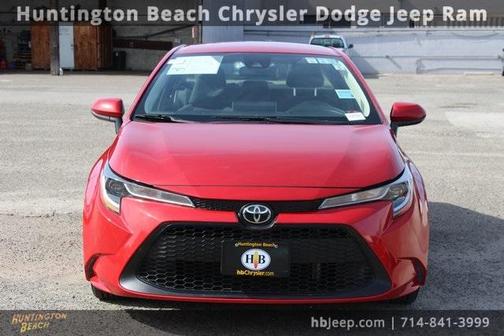 2020 Toyota Corolla LE