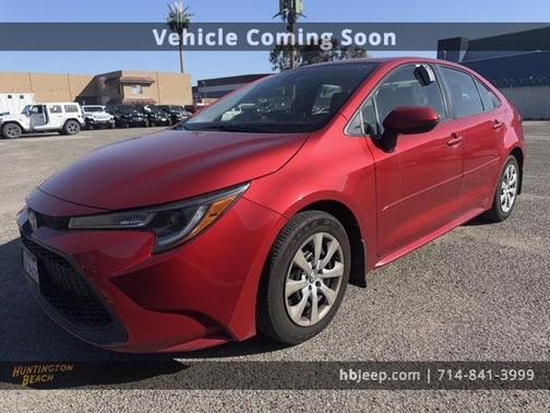 2020 Toyota Corolla LE