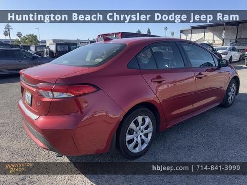 2020 Toyota Corolla LE