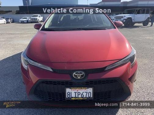 2020 Toyota Corolla LE