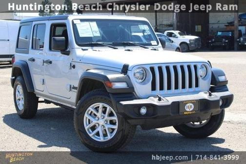 2023 Jeep Wrangler Sport