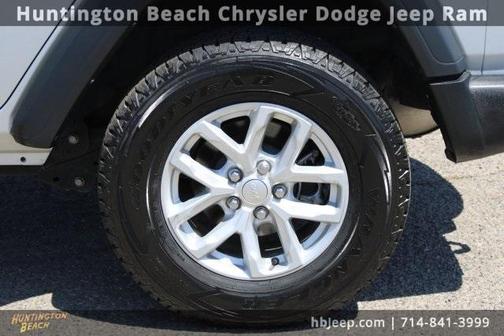 2023 Jeep Wrangler Sport