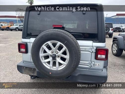 2023 Jeep Wrangler Sport