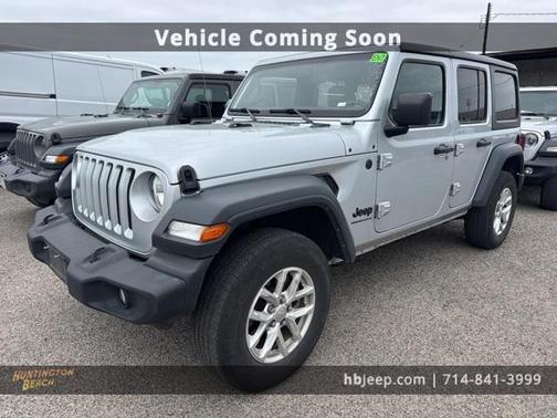2023 Jeep Wrangler Sport