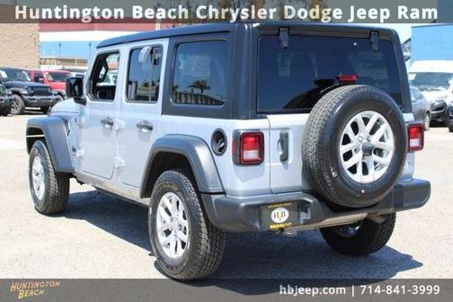 2023 Jeep Wrangler Sport