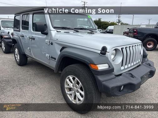 2023 Jeep Wrangler Sport