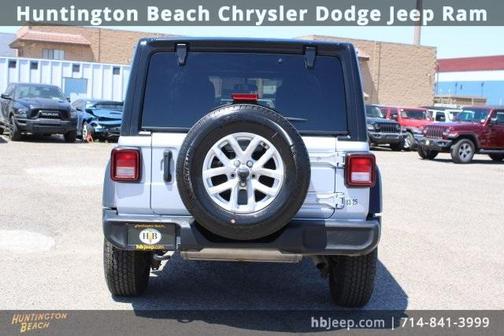 2023 Jeep Wrangler Sport