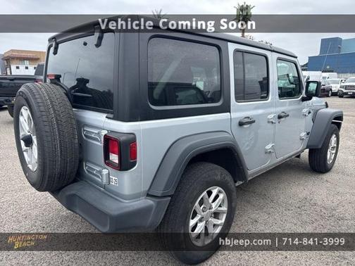 2023 Jeep Wrangler Sport