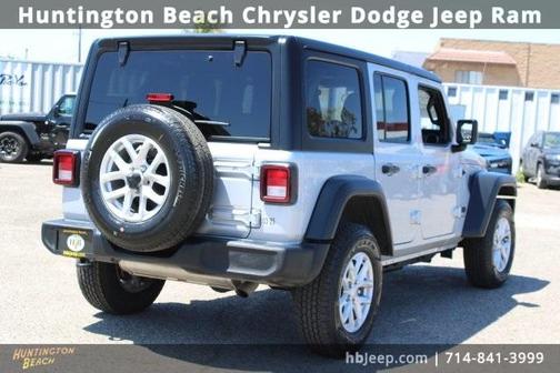 2023 Jeep Wrangler Sport