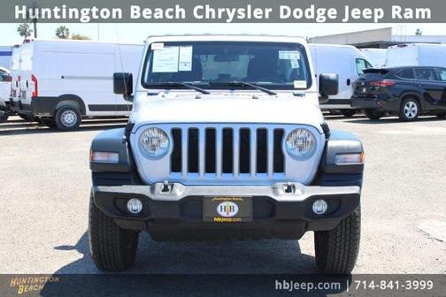 2023 Jeep Wrangler Sport