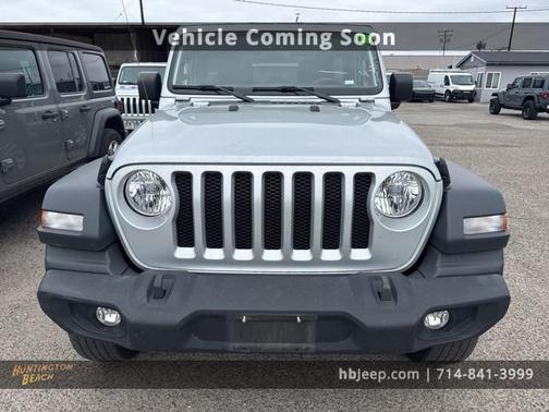 2023 Jeep Wrangler Sport