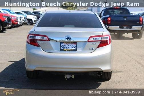 2014 Toyota Camry Hybrid XLE