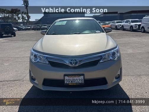 2014 Toyota Camry Hybrid XLE