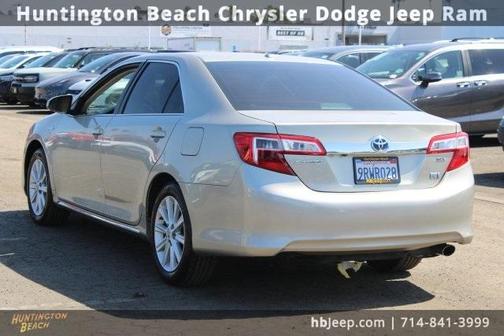 2014 Toyota Camry Hybrid XLE