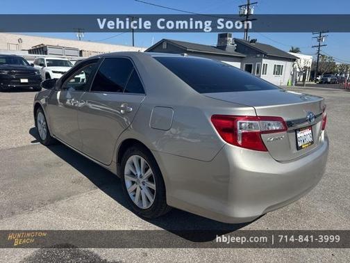 2014 Toyota Camry Hybrid XLE