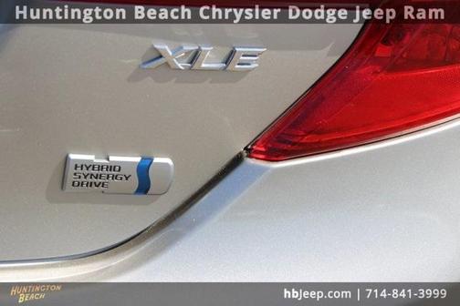 2014 Toyota Camry Hybrid XLE