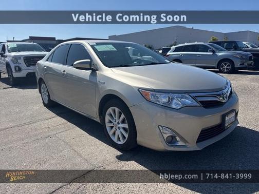 2014 Toyota Camry Hybrid XLE
