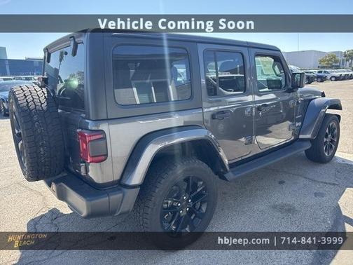 2022 Jeep Wrangler Unlimited 4xe Sahara