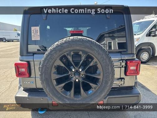 2022 Jeep Wrangler Unlimited 4xe Sahara