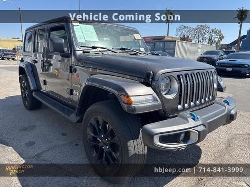 2022 Jeep Wrangler Unlimited 4xe Sahara