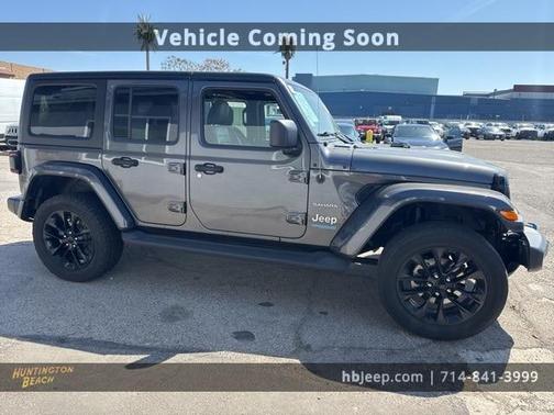 2022 Jeep Wrangler Unlimited 4xe Sahara