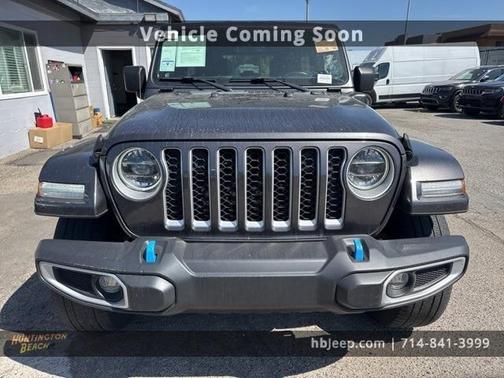 2022 Jeep Wrangler Unlimited 4xe Sahara