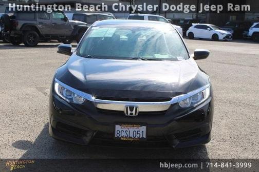 2018 Honda Civic EX