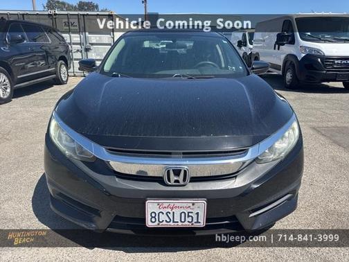 2018 Honda Civic EX