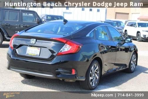 2018 Honda Civic EX