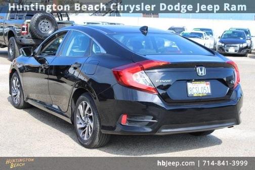 2018 Honda Civic EX