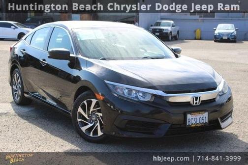 2018 Honda Civic EX