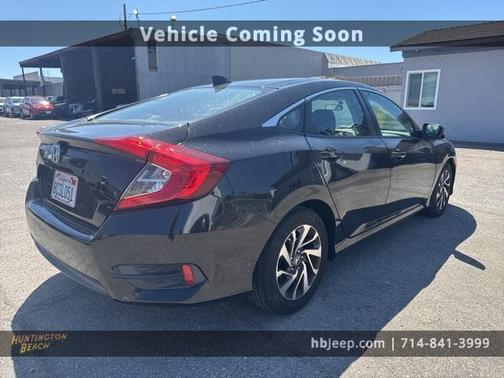 2018 Honda Civic EX