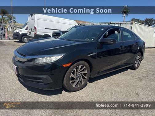 2018 Honda Civic EX
