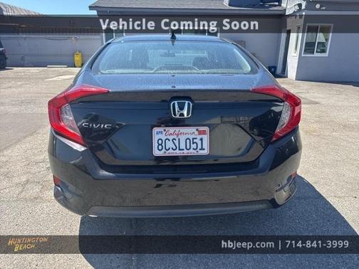 2018 Honda Civic EX
