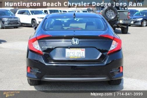 2018 Honda Civic EX
