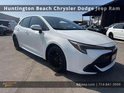 2023 Toyota Corolla Hatchback SE