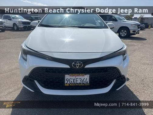 2023 Toyota Corolla Hatchback SE
