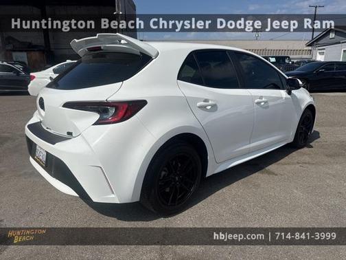 2023 Toyota Corolla Hatchback SE